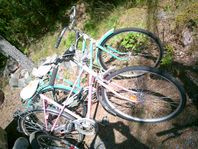 crescent cykel dammodell flicka 26 tum