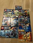 Lego Nexo Knights komplett i bra skick