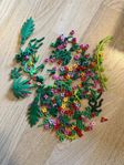 Lego blommor och växter i bra skick säljes