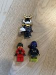 Lego ninjago minifigurer