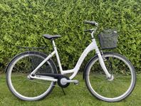 välvårdad 28”- 7vxl damcykel med lågt insteg