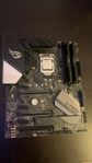 Z390F, i9 9900k, 32gbRam DDR4Corsair, SSD nvme 970 plus 2tb