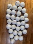 Golfbollar Wilson,Bridegstone,Nike,Srixon