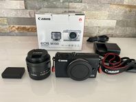 Canon EOS M100 + EF-M 15-45mm IS STM