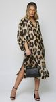 Ganni silke Leo dress