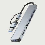 8-i-1 USB Expander Hub