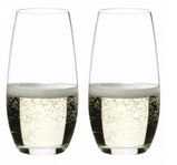 Helt Nya - Riedel O Wine Champagneglas 2-pack