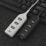 Micro USB Hub 2.0 – 4-Portars
