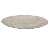 Classic Collection Merino Naturbeige Rund Ullmatta Ø160 cm