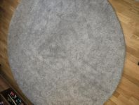 Matta, kort lugg, mellangrå, 195 cm