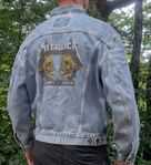 Äkta Vintage Metallica Crewmember Jacket 1993