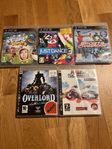 Playstation 3 / PS3 spelpaket