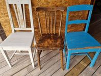 Design och IKEA Barstolar och trästolar