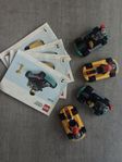 LEGO 60400 - 2ST (Ingen kartong)