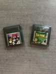 Crazy Castle 4 + Rayman Forever 2 - Gameboy Color