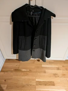 h&m coat