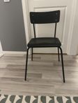 6 st stolar industriell stol