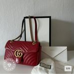 Väska Gucci GG Marmont, small