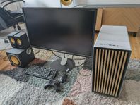 Modern gaming PC, nypris ca 14,000