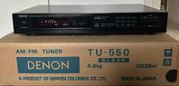 Denon TU-550, Tuner vintage
