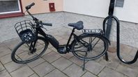 Elcykel Eco-Ride svart Unisex 
