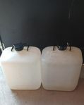 2 st 10 liters dunkar .