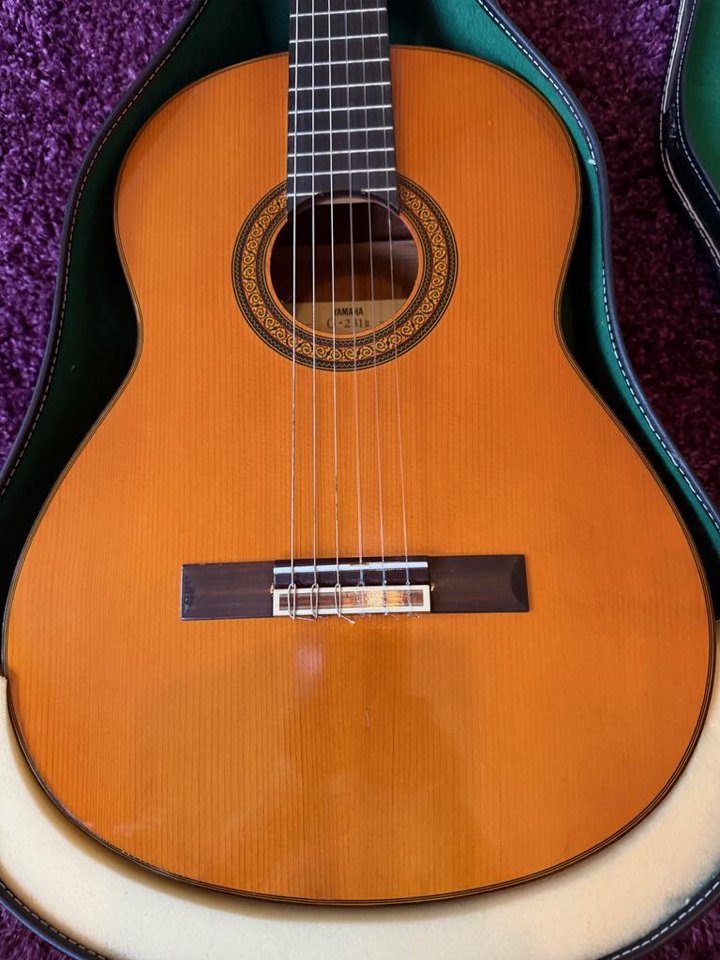 Vintage Yamaha G-231 II inkl....