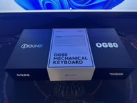 Iqunix OG80 Mekaniskt Tangentbord