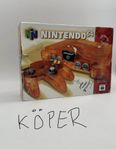 Nintendo 64 och majoras mask 