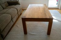 Soffbord i ek