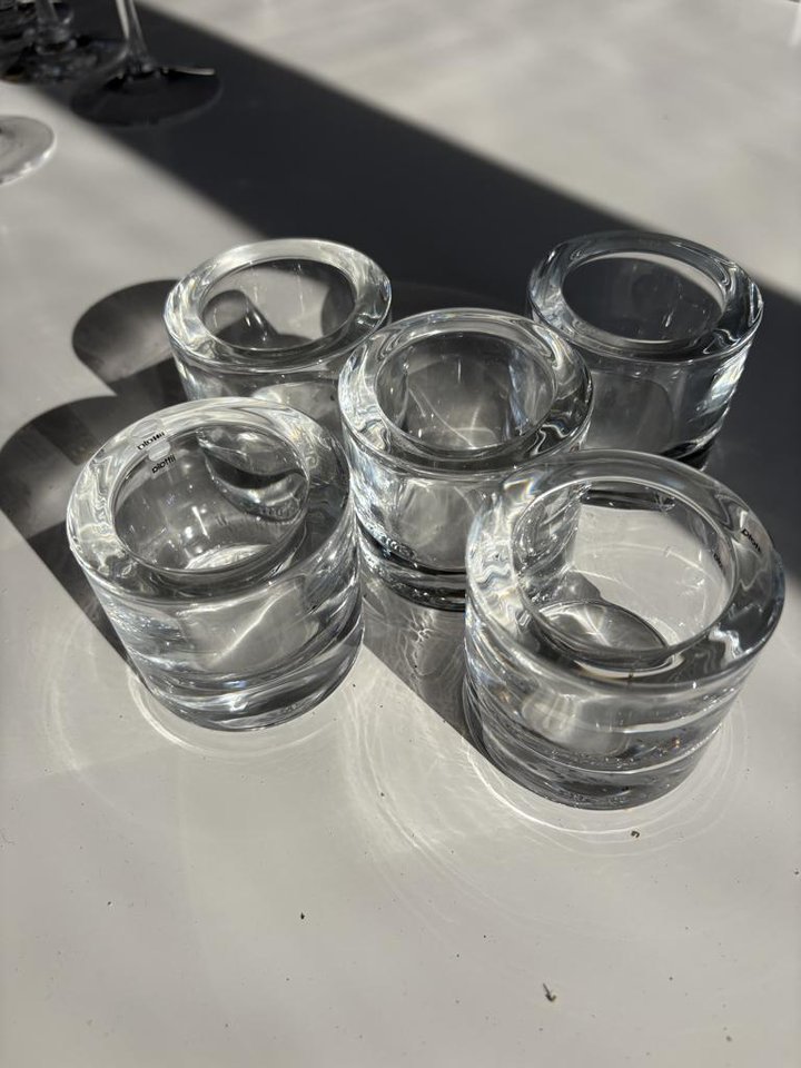 Ittala ljuslyktor transparent 