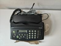 PHILIPS HFC 22 – Telefon och fax i ett
