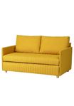 bäddsoffa gul 