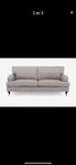 3,5-sits soffa i super fint skick