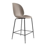 2 st Beetle barstol svart beige 63 cm
