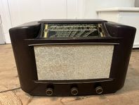 Vintage rör-radio – Skandia Super K5A från 1950-talet
