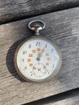 Fickur silver 1900-tal 