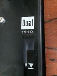 Skivspelare, Dual 1210