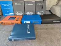 Technics service manualer 70 80 tal sprängskisser kataloger