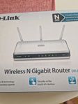 D link router trådlös