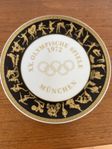 Tallrik Olympische 1972