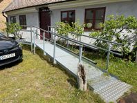 Ramp till rullstol