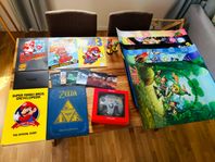 Nintendo Samlarpaket! Amiibo, Posters, Böcker, Kontroll