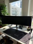 Samsung Odyssey 49-tums DQHD gamingskärm (5120x1440, 120 Hz