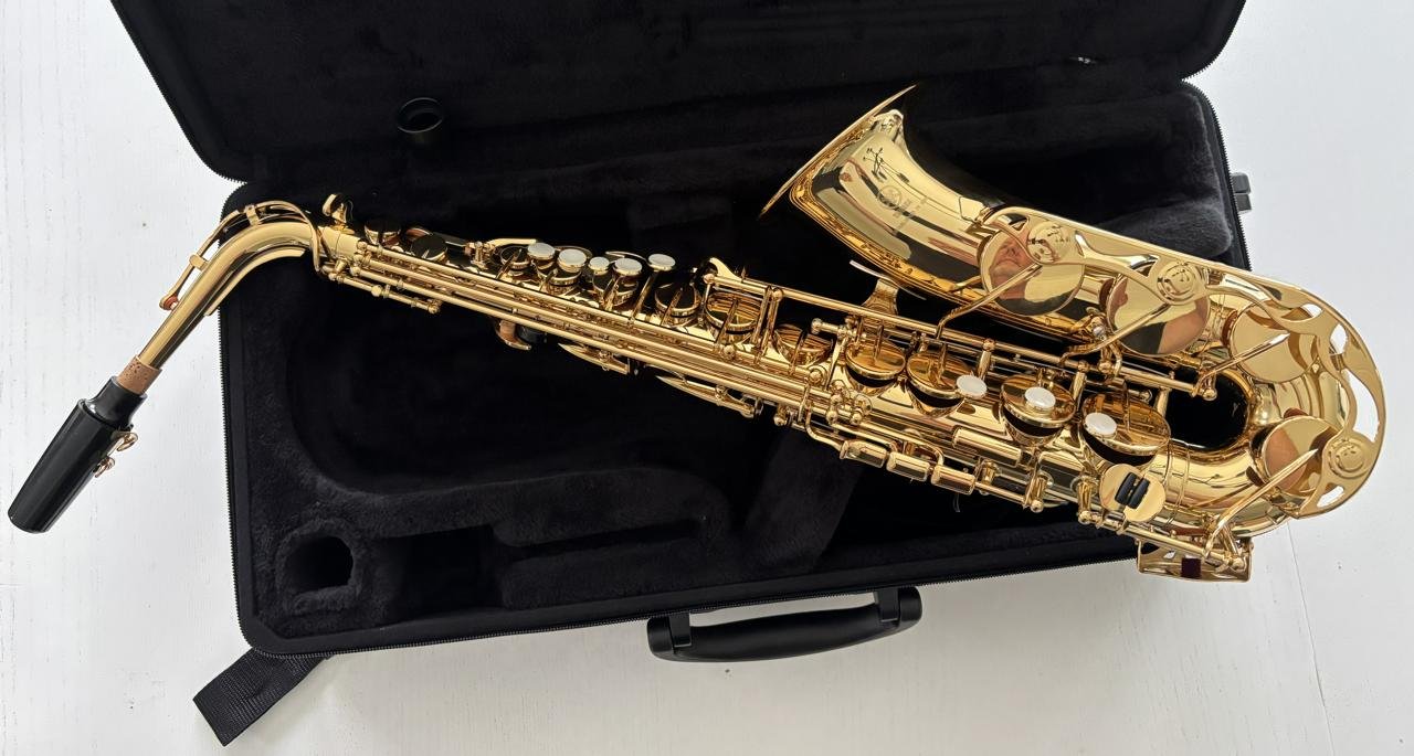 Yamaha altsaxofon YAS-280 hel...