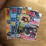 Hifi & Musik gamla tidningar 