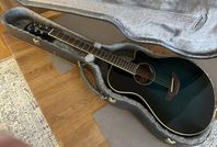 Yamaha semi-akustisk gitarr APX600 Grön