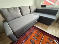 IKEA FRIHETEN Hörnbäddsoffa 