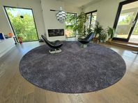 Stor rund matta diameter 400 cm
