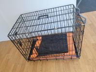 hundbur enkel och dubbelt